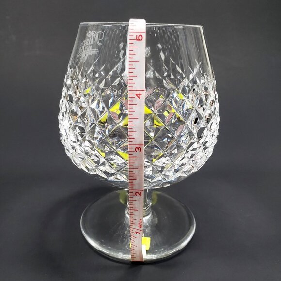 Masters Crystal Brandy Sifter Set of 2 Golf Augusta - Picture 3 of 4